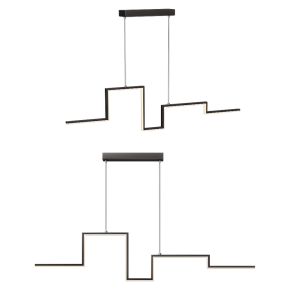 Geometry Linear Pendant by Nordic