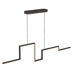 Geometry Linear Pendant by Nordic
