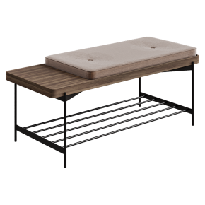 Banquette EASY with a protrusion.