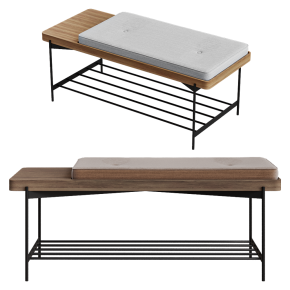 Banquette EASY with a protrusion.