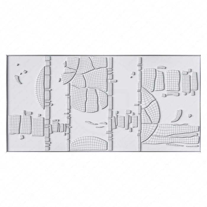 Панно REFLECTION