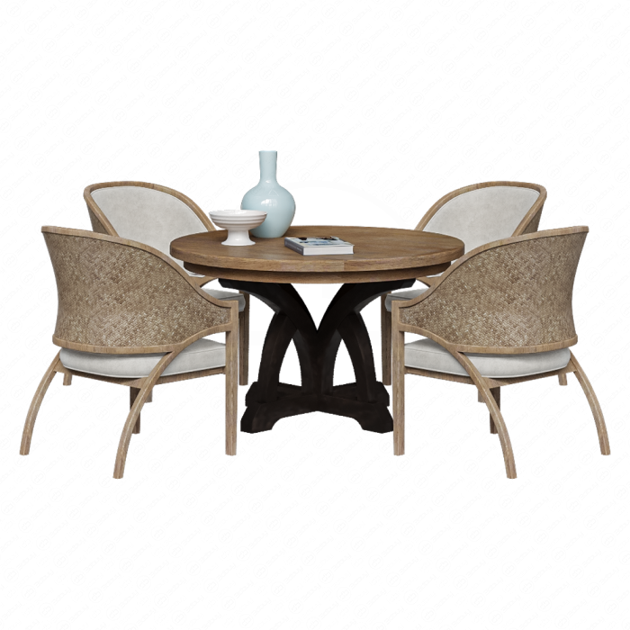 Стол обеденный Raffia от Hooker Furniture