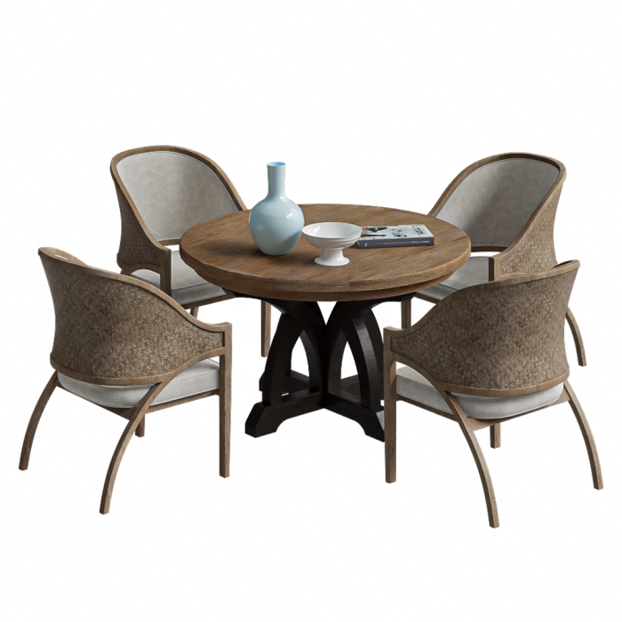 Стол обеденный Raffia от Hooker Furniture