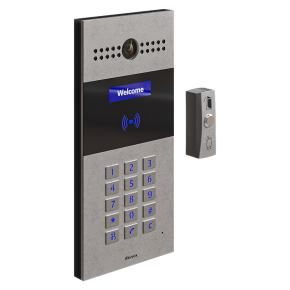Домофон Akuvox R27 и кнопка выхода Slinex DR-02