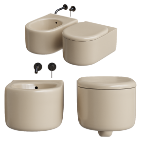 Унитаз и биде Itaca от Ceramica Cielo