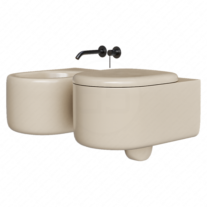 Унитаз и биде Itaca от Ceramica Cielo
