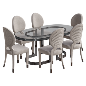 Table with chairs from DV Home Collection