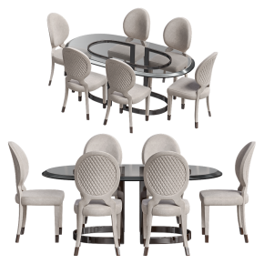 Table with chairs from DV Home Collection