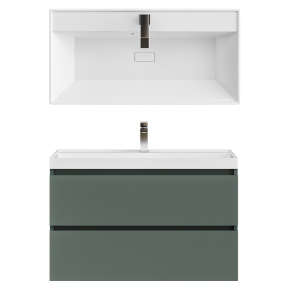 Раковина Uperwood Classic New 90 см