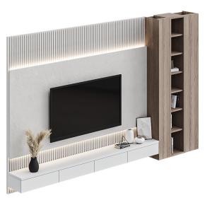 TV wall unit No. 15