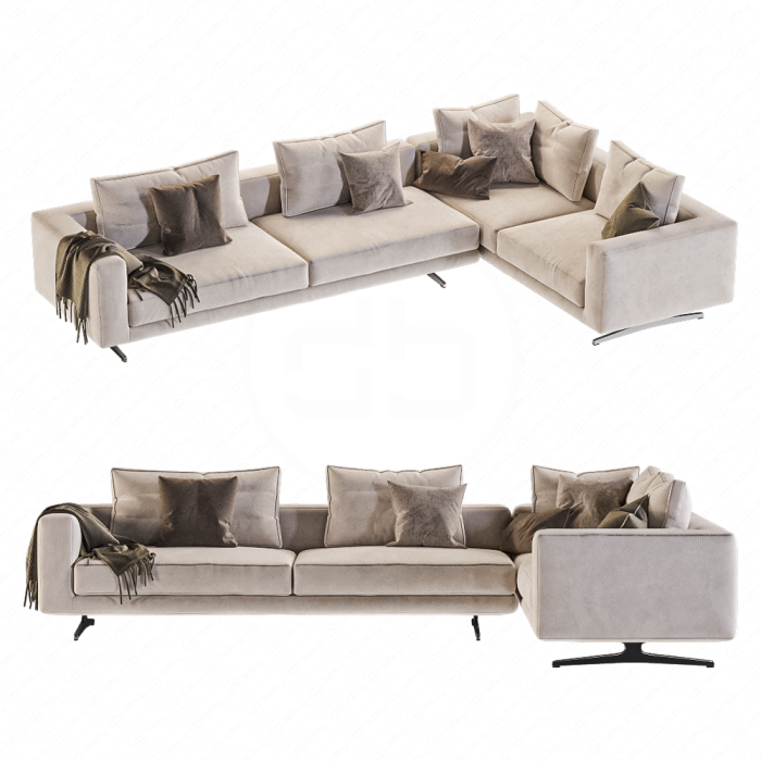 Диван Campiello от Flexform