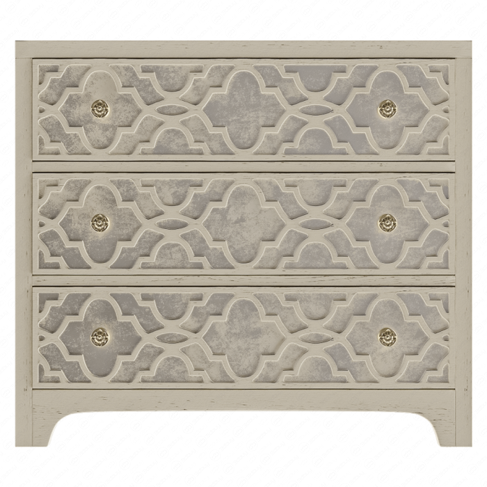 Резной комод Pearl Essence