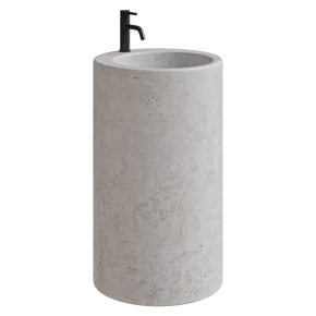 Tower freestanding sink