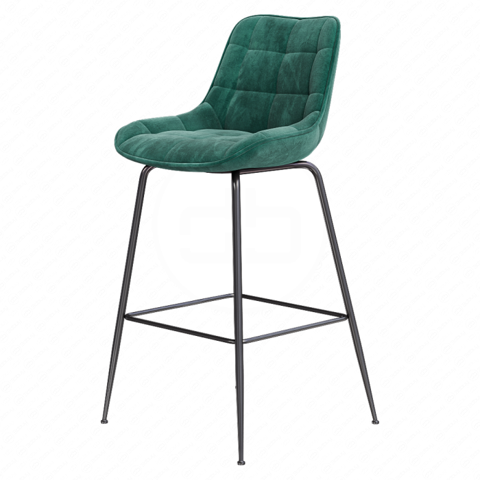 Зеленый барный стул от Tarli Design