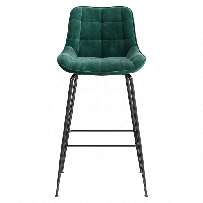Зеленый барный стул от Tarli Design