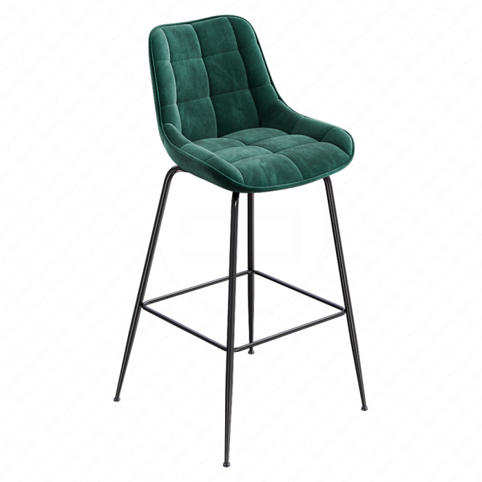 Зеленый барный стул от Tarli Design