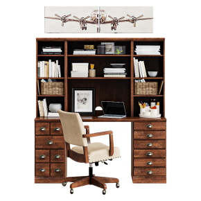 Office furniture PRINTER'S 64 from Pottery Barn
