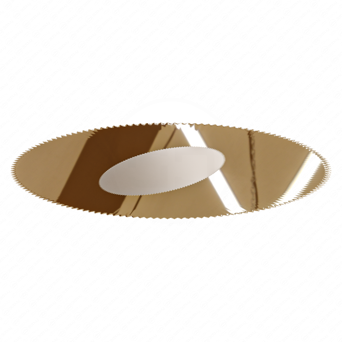 Paramount Oval Pendant