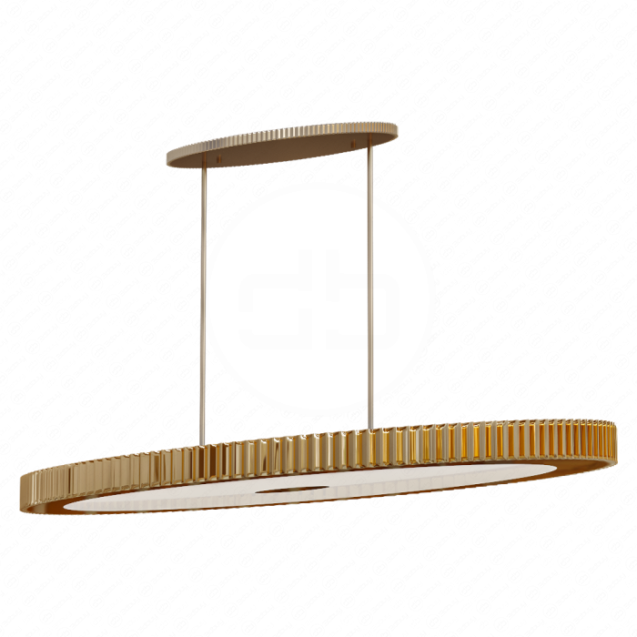 Paramount Oval Pendant