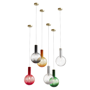 Подвесной светильник PDL2557 Bablglass