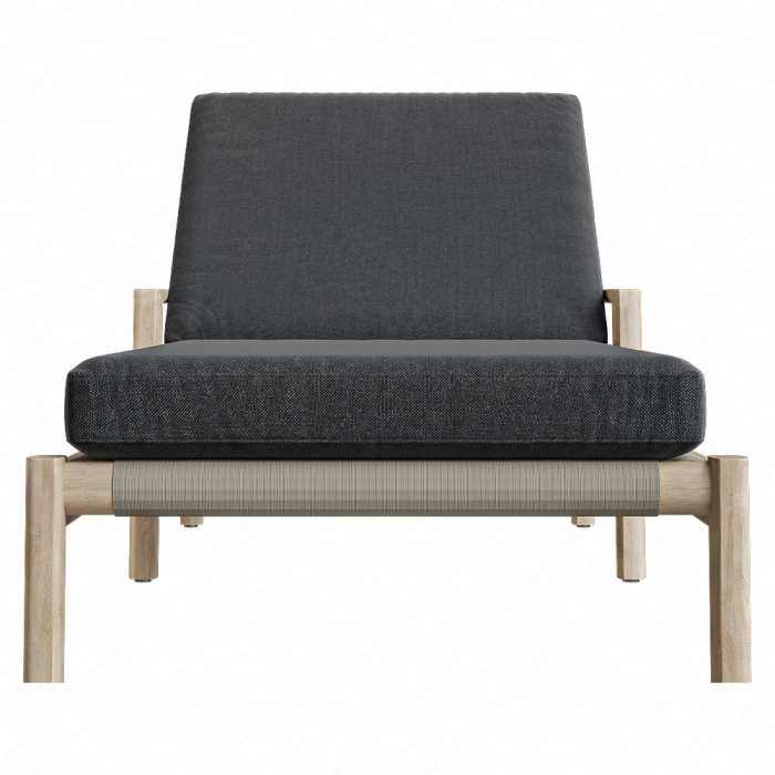 Шезлонг из тикового дерева MESA