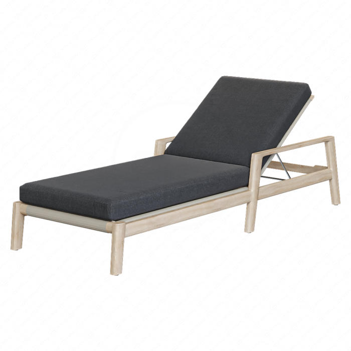Шезлонг из тикового дерева MESA