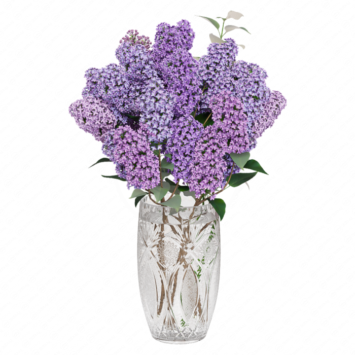 Букет сирени для интерьера