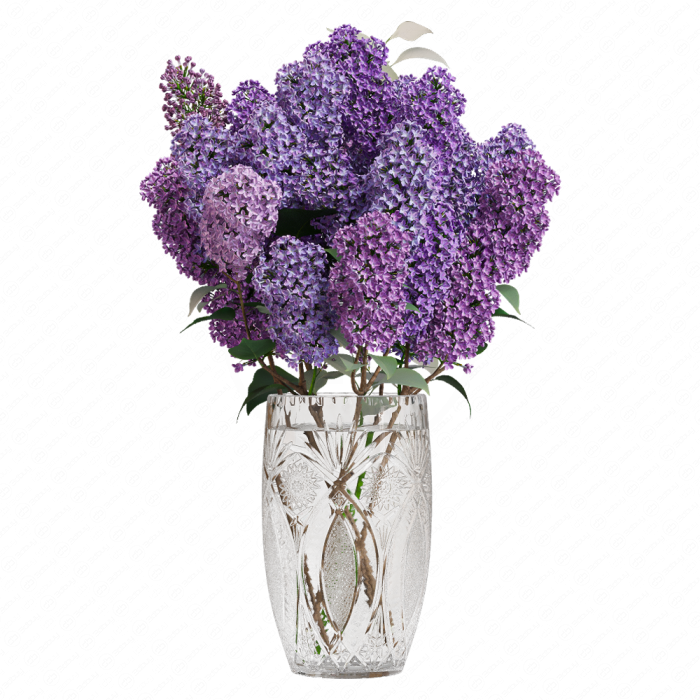 Букет сирени для интерьера