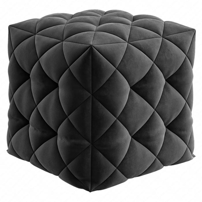 Пуф мягкий квадратный №3