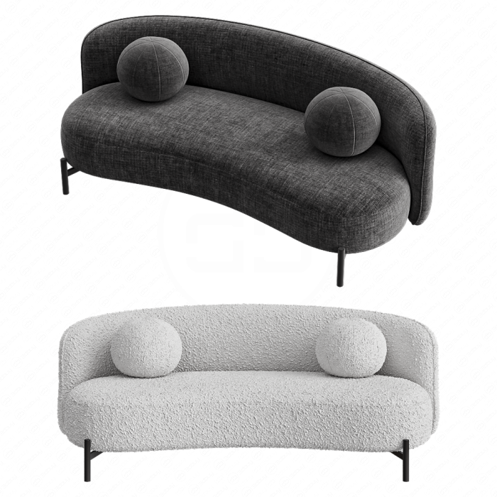 Изогнутый диван Amboise