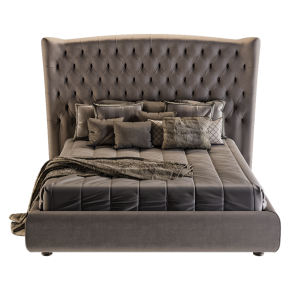 Vogue bed by DVhomecollection as part of a set.
