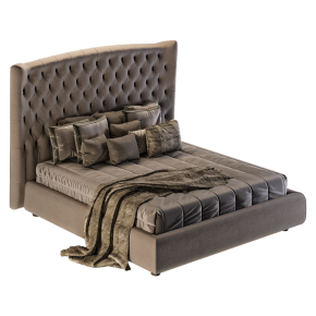 Vogue bed by DVhomecollection as part of a set.