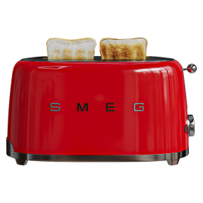SMEG red toaster