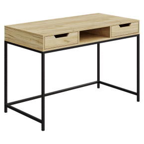 Письменный стол Лофт-2 Дуб Золотистый