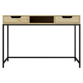 Письменный стол Лофт-2 Дуб Золотистый