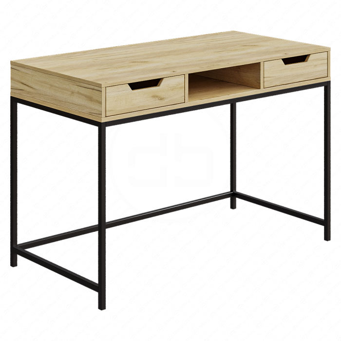 Письменный стол Лофт-2 Дуб Золотистый Письменный стол Лофт-2 Дуб Золотистый