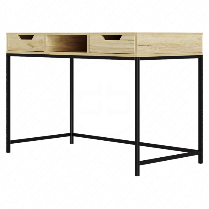 Письменный стол Лофт-2 Дуб Золотистый Письменный стол Лофт-2 Дуб Золотистый