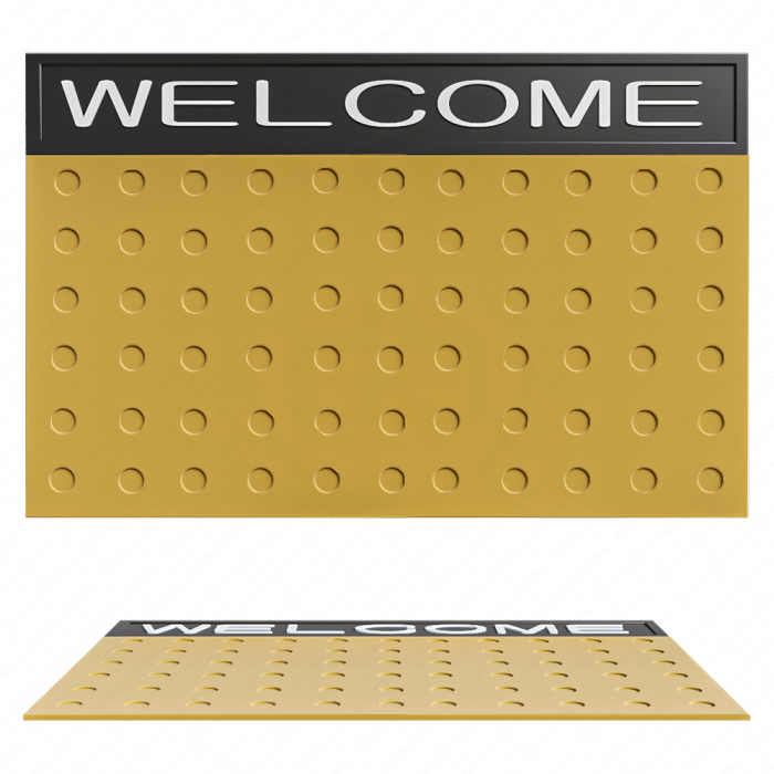 Придверные коврики Welcome