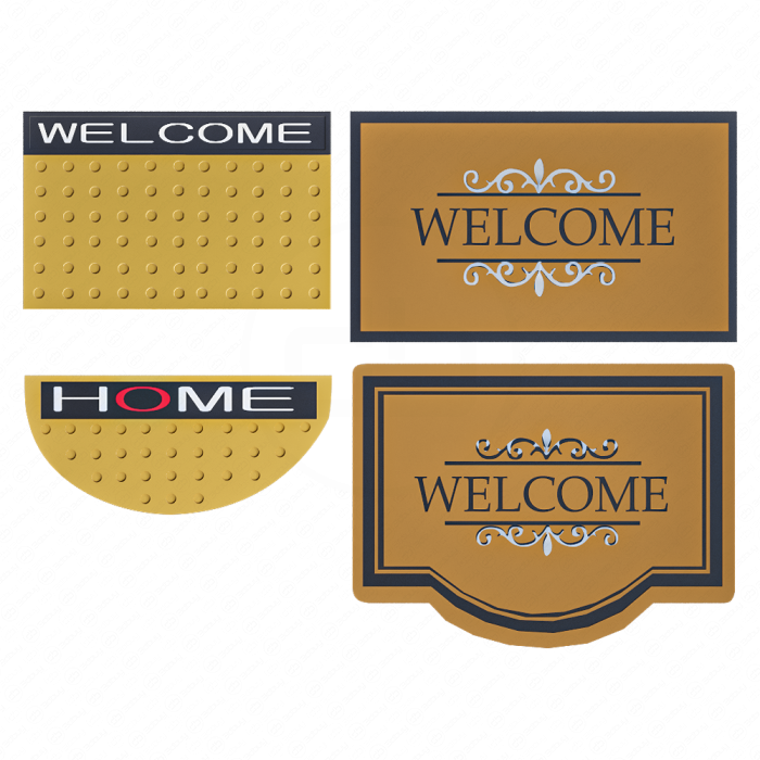 Придверные коврики Welcome