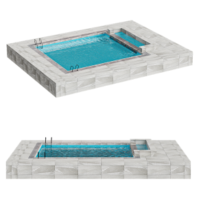 Tiled pool