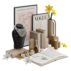 Декоративный набор Beige Collection с духами