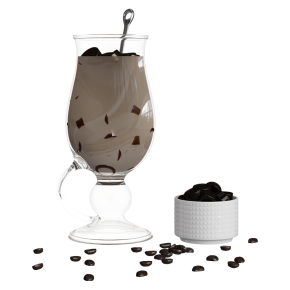 Кофе со льдом