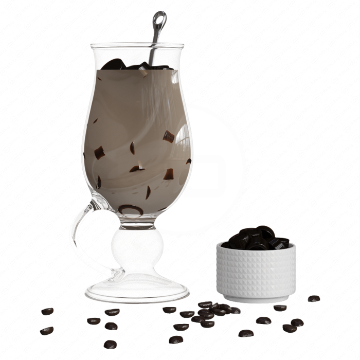 Кофе со льдом