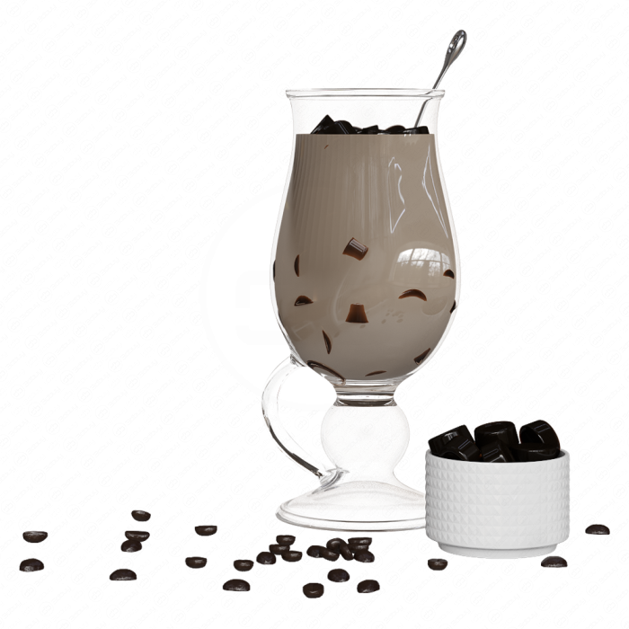 Кофе со льдом