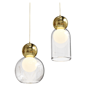 Dani Brass Pendant Lamp