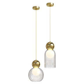 Dani Brass Pendant Lamp