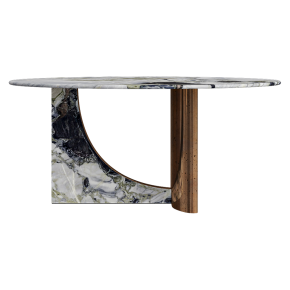 Dining table Cornelio Cappellini Hessentia Spinnaker