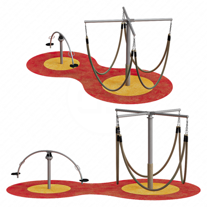 Детская площадка для игр Детская площадка для игр