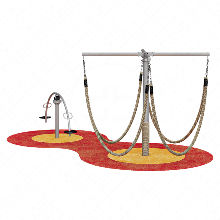 Детская площадка для игр Детская площадка для игр