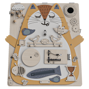 Busy board 'Cat'